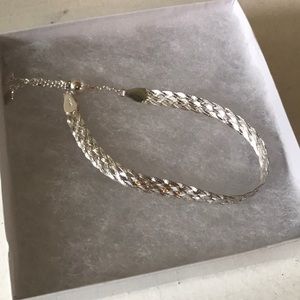 Sterling silver bracelet
